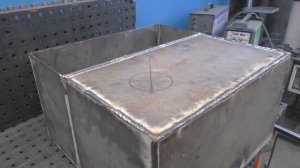 Простейшая, бюджетная печь! Такую сварить сможет каждый