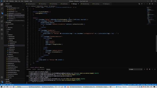 Matcap Menu using React смотреть онлайн