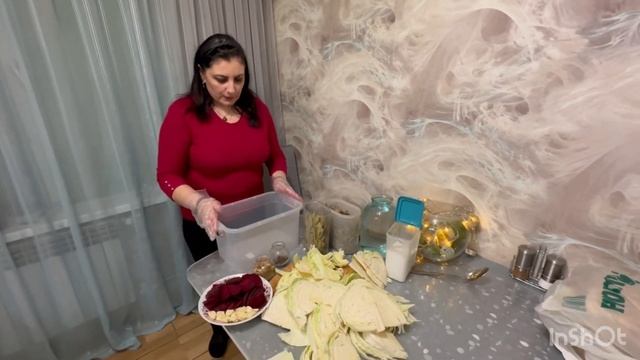 Красная капуста/ Вкус детства/ Быстрое и полезное соленье смотреть онлайн