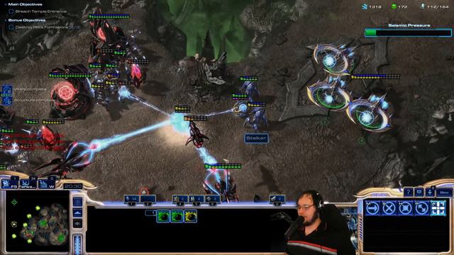 The Legendary One Tempest Rush - Legacy of the Void: Nightmare Difficulty - 17 смотреть онлайн