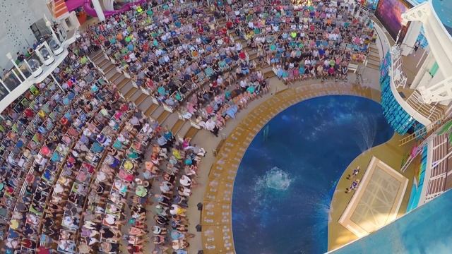Обзор круизного лайнера Harmony of the Seas смотреть онлайн
