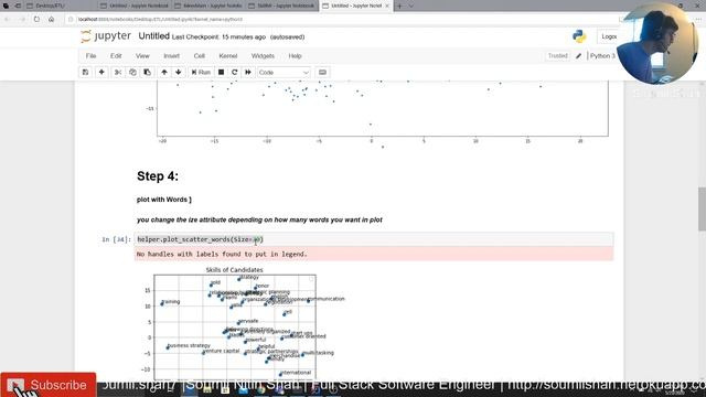 GenSim Word2vec Visualization helper class in python | plotting made easy for genism word2vec NLP смотреть онлайн