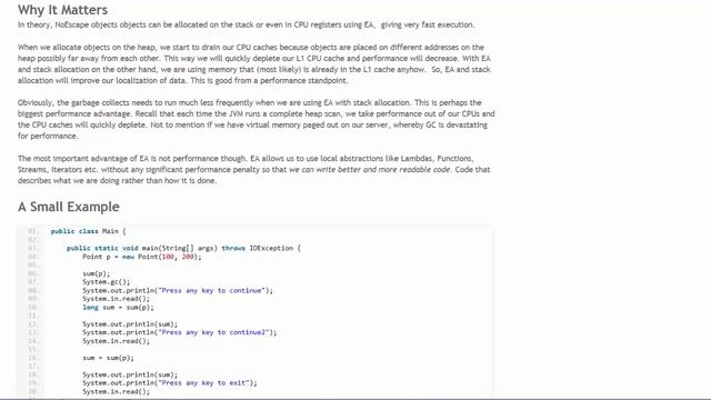 Do Not Let Your Java Objects Escape смотреть онлайн