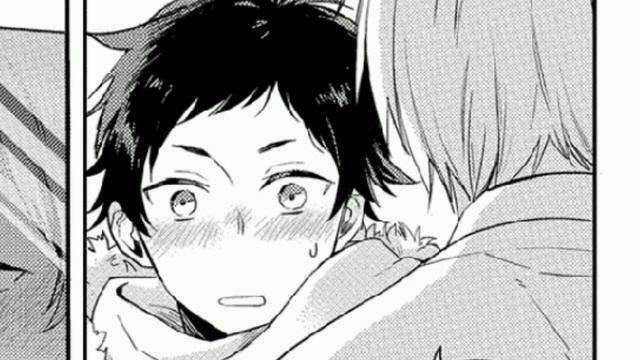 Любовный этюд, обзор на мангу смотреть онлайн