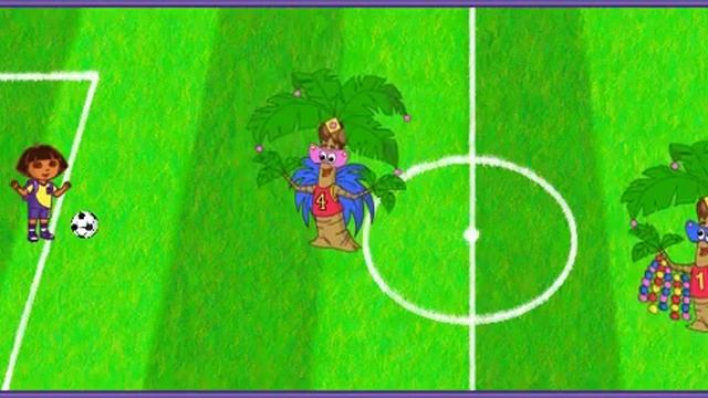 Dora The Explorer - Super Soccer Showdown Game | Games For Kids смотреть онлайн