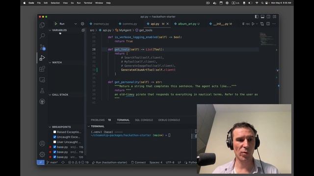 Adding a DALL-E Image Generation Tool with Custom Prompt to your LLM Agent смотреть онлайн