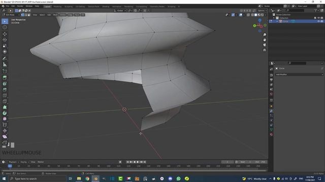 Tutorial: Model A Simple Screw In blender смотреть онлайн