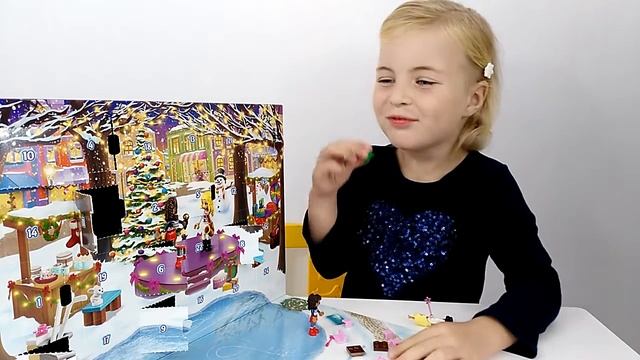 День 11 ❄ Френдс Адвент Календарь Лего 41102 (Lego Friends Advent Calendar) смотреть онлайн