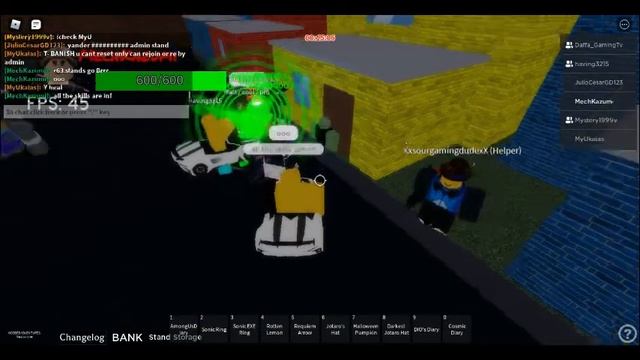 Roblox | Modded Adventure | Custom R63 Stand Showcase смотреть онлайн