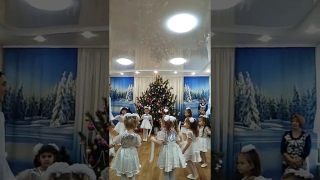Танец снежинок 2019 смотреть онлайн