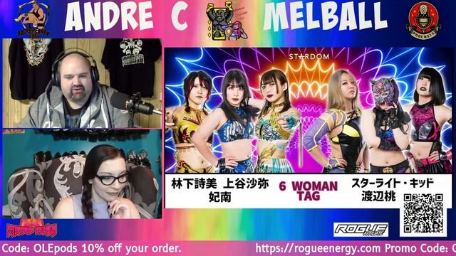 Stardom Review - Triangle Derby Tournament January 28th and January 29th Results & Review смотреть онлайн