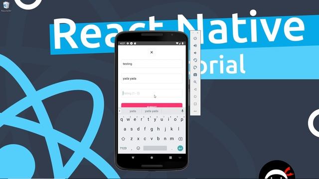 React Native Tutorial #1 - Introduction смотреть онлайн