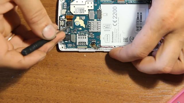 Lenovo A2010 замена тачскрина. replacement touchscreen. смотреть онлайн