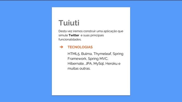 #00 - Meu Portfólio - Projetos reais com Java 8, JSF, Spring MVC, Spring Boot e Angular смотреть онлайн