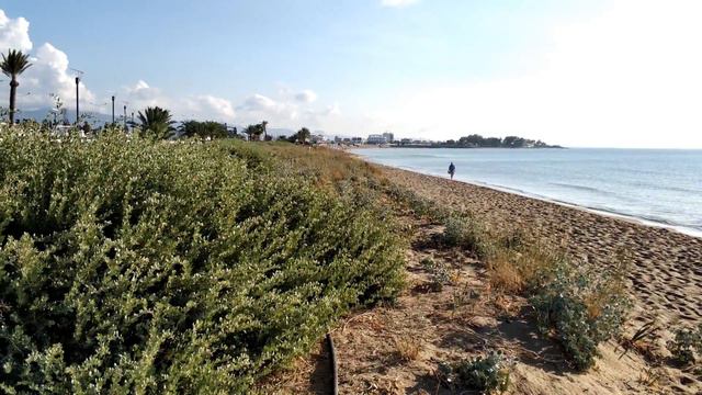 Утренний Лонг Бич 🌞🌴🌊(Long Beach) Искеле, Фамагуста, Северный Кипр