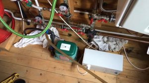 Химическая и гидропневматическая промывка системы отопления после теплоносителя