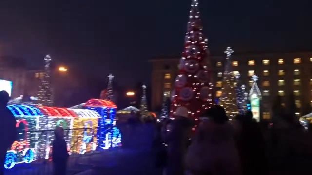 Новогодняя площадь свободы 2013 — 2014 смотреть онлайн