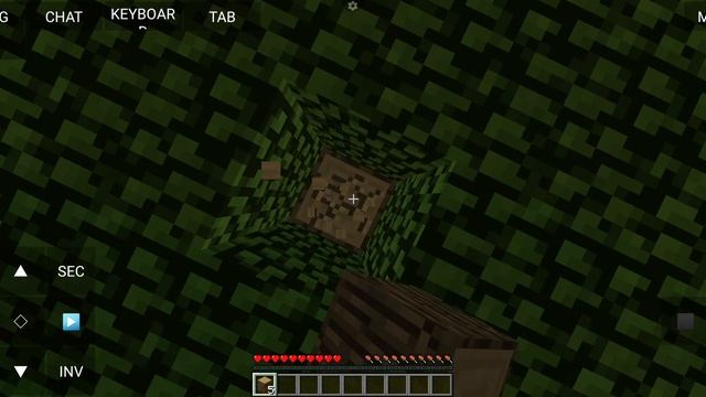 играю в Java edition на телефоне! смотреть онлайн