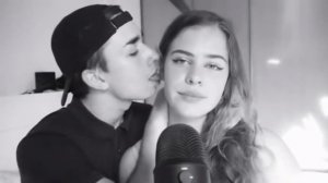 Sara ASMR Ear Licking No Talking