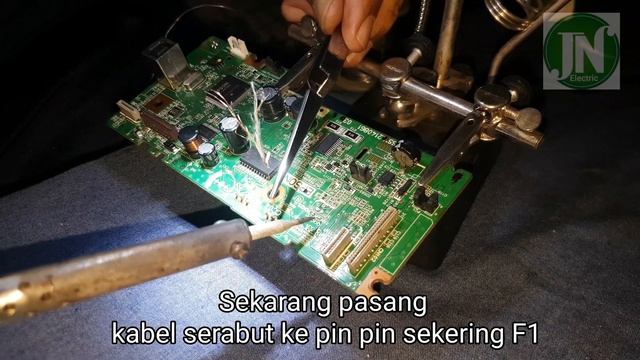 Epson Motherboard Printer  L110  L111  L130  L210 L211 L360 Was Repaired By JN Electric