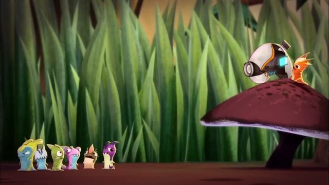 Bajoterra ? Slugisodes TODOS LOS EPISODIOS pt. 2 ? Dibujos animados para niños ? смотреть онлайн