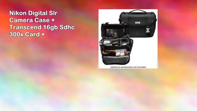 Nikon D5200 Digital Slr Camera Body Black with 70300mm Vr смотреть онлайн