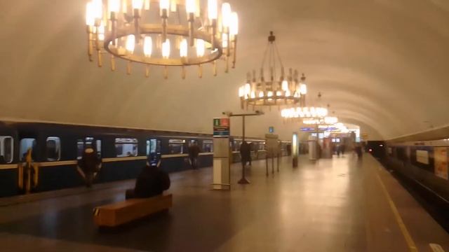 Станция метро "ЧЕРНАЯ РЕЧКА", ПЕТЕРБУРГ смотреть онлайн