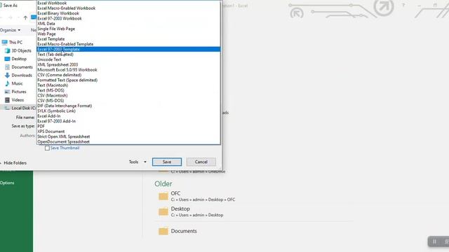 Convert Excel File to .csv file (comma separated file) смотреть онлайн