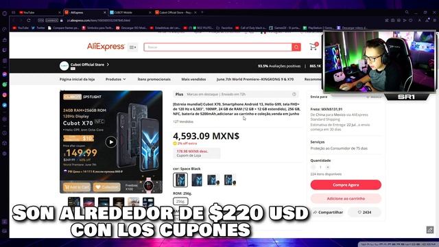 Si esto es real... NO PUEDO CREER QUE EXISTA! CUBOT X70 смотреть онлайн