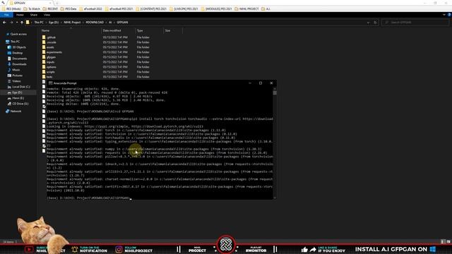 [Face Restoration] How To Install A.I GFPGAN On Windows
