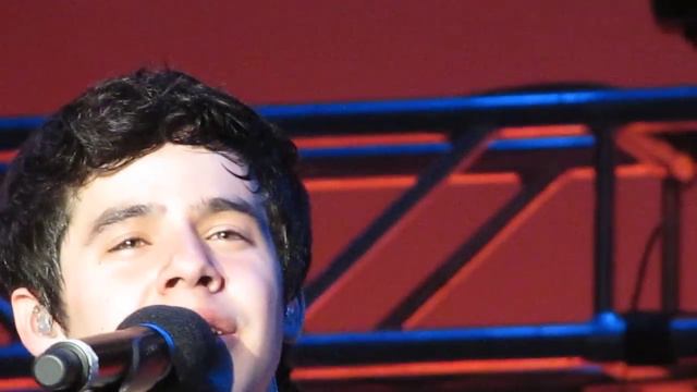 David Archuleta - Be Still My Soul - Rexburg Idaho 6/19/10 смотреть онлайн