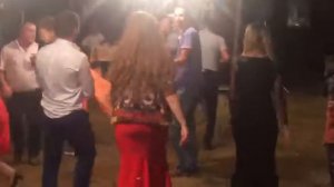 Русские на Табасаранской свадьбе Куштиль