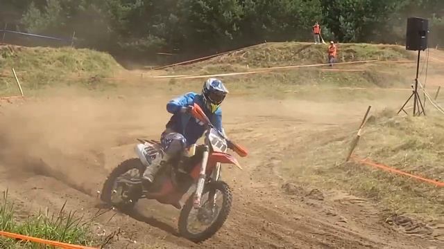 Кубок Беларуси по мотокроссу проходит в Гродно смотреть онлайн