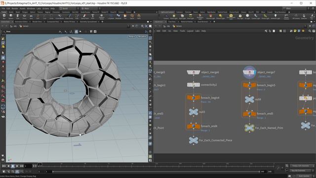 AHTYA 2.0 – pt. 13- Understanding For Loops in Houdini смотреть онлайн