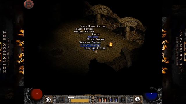 Diablo 2 lord of destruction |EP 2| Random Magic Find (hell) смотреть онлайн