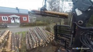 EcoLineHouse Форвардеры в работе