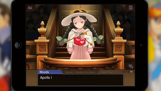 Обзор Phoenix Wright: Dual Destinies для iOS смотреть онлайн