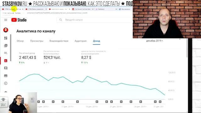 Сколько платит Ютуб за 1000 просмотров 2020. Честный обзор.