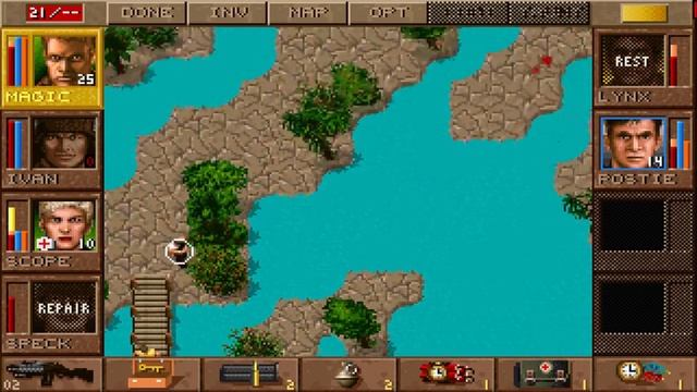 Прохождение Jagged Alliance Deadly Games #10 - с комментариями