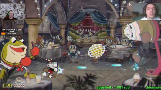 Играем в Cuphead, обсуждаем Direct, 3DS, плохие игры и Покемонов смотреть онлайн