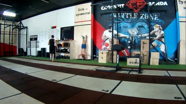 Crossfit WOD Bearded ladder смотреть онлайн