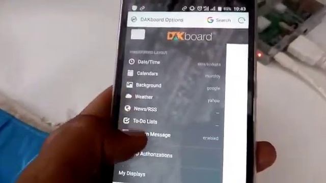 Raspberry Pi based digital notice board смотреть онлайн