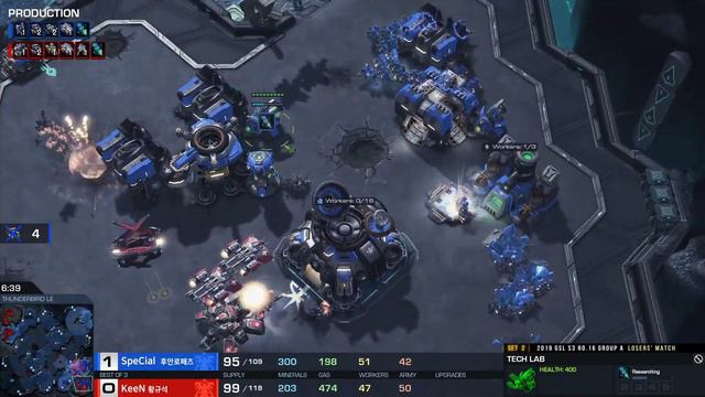 [2019 GSL Season 3] Round of 16 | Group A | Losers Match: KeeN (T) vs. SpeCial (T) смотреть онлайн