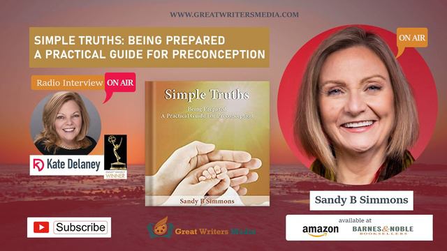 Sandy Simmons chronicles her book "Simple Truths" on air with Kate Delaney of America Tonight Radio смотреть онлайн