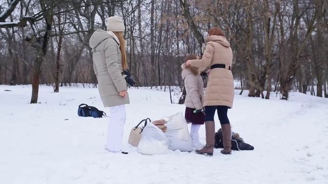 Концепт… Выпуск 5… Детская фотосессия зимой смотреть онлайн