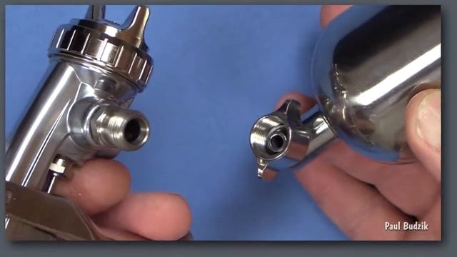 Iwata W101G Mini Spray Gun смотреть онлайн