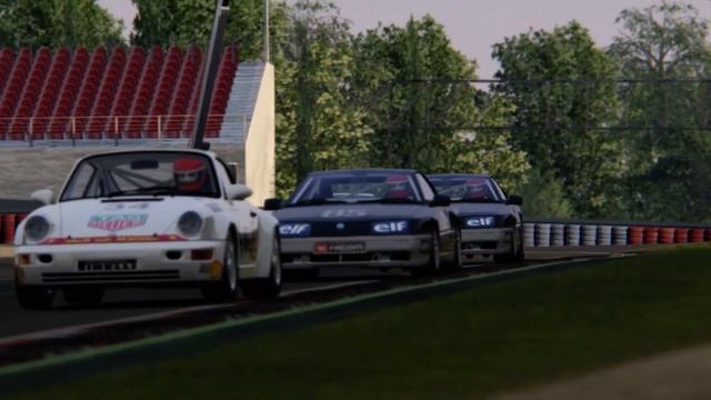 Assetto Corsa : Alpine GTA V6 Europa Cup VS Porsche 964 Carrera Cup. смотреть онлайн