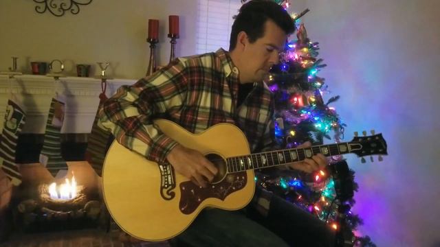 Greensleeves on a Gibson Sj-200 смотреть онлайн