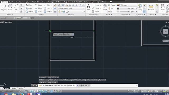 Plan your house | Eps.2 AutoCAD | Sketchup course смотреть онлайн