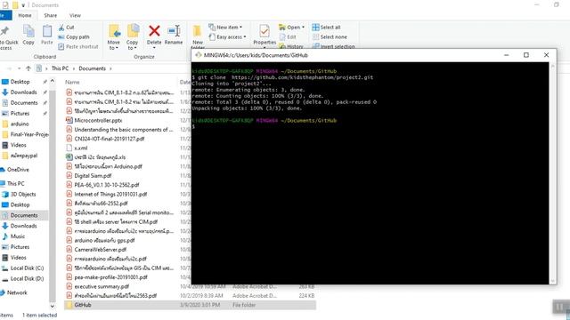 Create New Repository and Git push смотреть онлайн